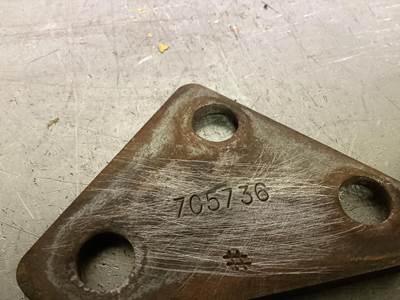 Caterpillar BASE PLATE 7C5736 USED
