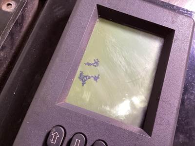 Caterpillar BEDIENINGSSCHERM 2929713 USED