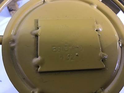 Caterpillar BESCHERMKAP 2W7256 USED