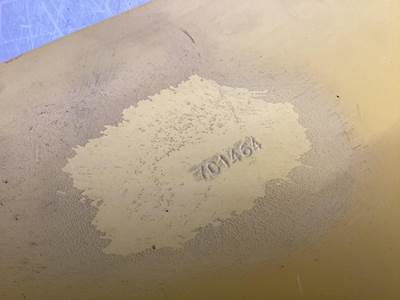 Caterpillar BESCHERMPLAAT 7C1464 USED