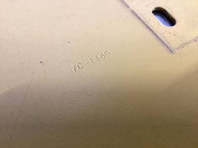 Caterpillar BESCHERMPLAAT 7C1465 USED