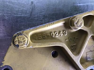 Caterpillar BRANDSTOFFILTERPLAAT 1560243 USED