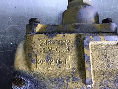 Caterpillar BUFFERTANK COMPRESSOR 2433872 USED