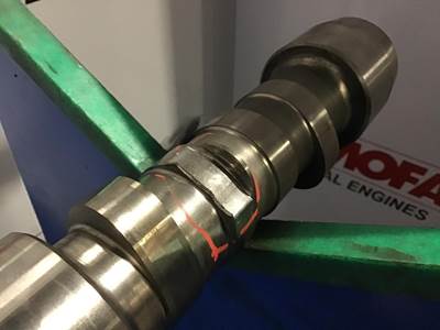 Caterpillar CAMSHAFT 6N5768 USED