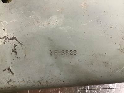 Caterpillar CAT 3116 3126 HEAT SHIELD 7E8828 USED