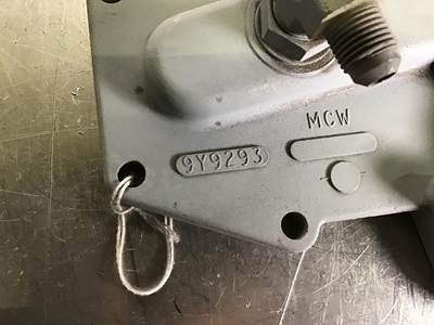 Caterpillar CAT 3116 3126 OIL COOLER BASE 9Y9293 USED