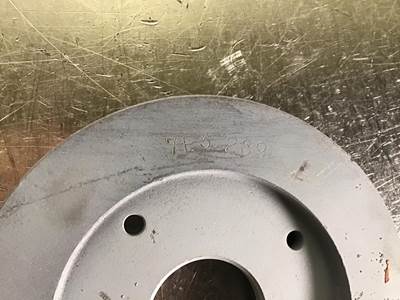 Caterpillar CAT 3116 PULLY 7E3289 USED