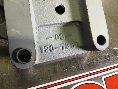 Caterpillar CAT 3126 C7 3116 BELT TENSIONER BRACKET 1207387 US