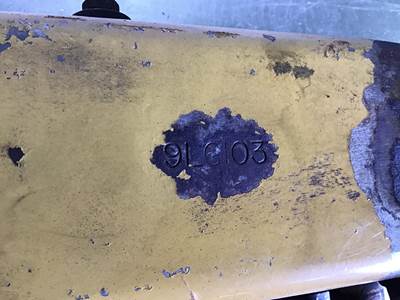 Caterpillar CAT 3160 3208 OIL COOLER COVER 9L6103 USED