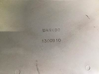 Caterpillar CAT 3176 3196 FRONT COVER 1300910 USED