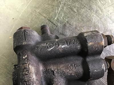 Caterpillar CAT 3176 C10 C12 MANIFOLD ADAPTER 1041730 USED