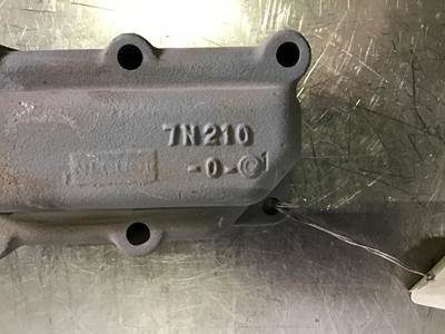 Caterpillar CAT 3408 3412 ADAPTER HEATER 7N0210 USED