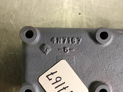 Caterpillar CAT 3408 3412 ELBOW 4N7167 USED
