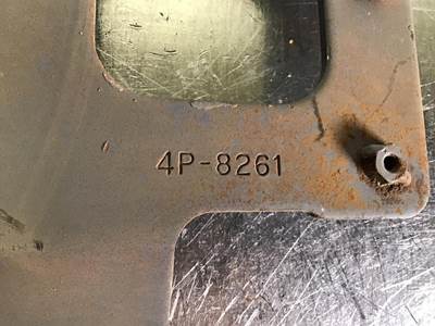 Caterpillar CAT 3408 BRACKET 4P8261 USED