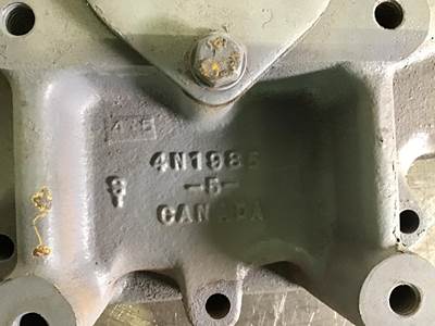 Caterpillar CAT 3408 COVER 4N1985 USED