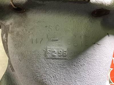Caterpillar CAT 3512 C32 TURBO EXHAUST ELBOW 1476618 USED