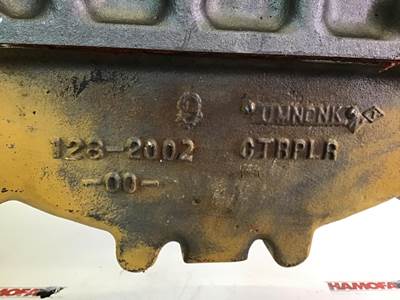 Caterpillar CAT C15 C18 FLYWHEEL HOUSE 1282002 USED
