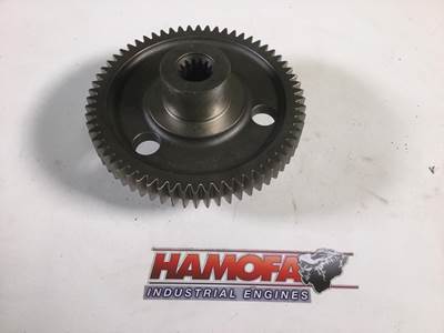 Caterpillar CAT C7.1 C9.3 64 TEETH DRIVE GEAR 1878195 USED