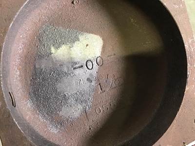 Caterpillar CAT C7.1 C9.3 OIL COOLER BONNET 7E8570 USED