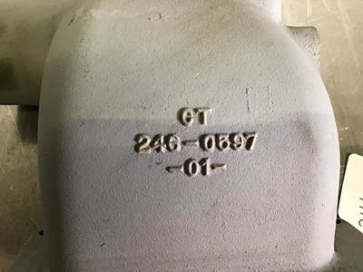 Caterpillar CAT C9 AIR INLET ELBOW 2460597 USED