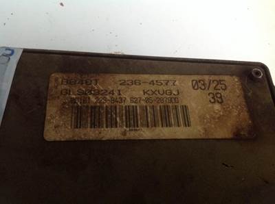 Caterpillar CONTROLE MTG ECU CAT C11 2298437 USED