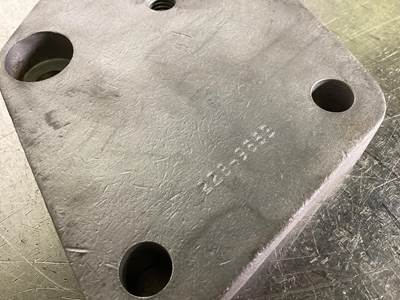 Caterpillar COVER PLATE 2289553 USED