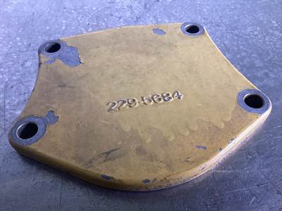 Caterpillar COVER PLATE 2295684 USED