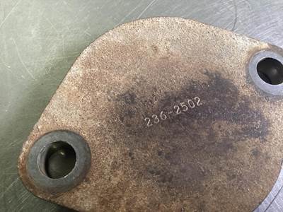 Caterpillar COVER PLATE 2362502 USED