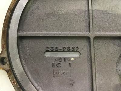 Caterpillar COVER PLATE 2389857 USED