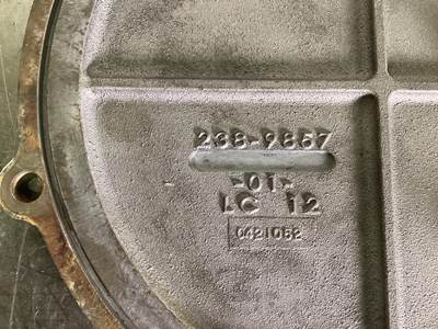 Caterpillar COVER PLATE 2744051 USED