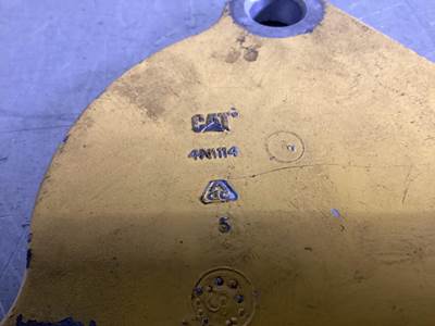 Caterpillar COVER PLATE 4N1114 USED