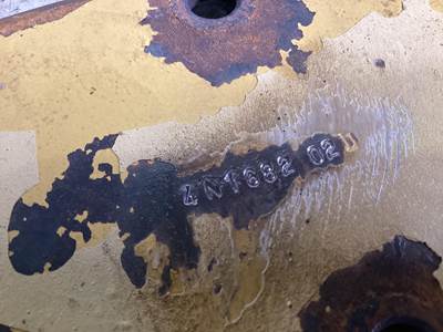 Caterpillar COVER PLATE 4N1682 USED