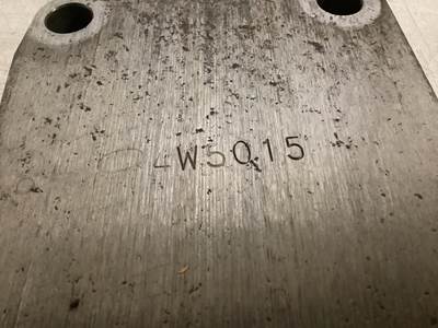 Caterpillar COVER PLATE 4W5015 USED