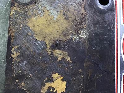 Caterpillar COVER PLATE 4W5597 USED