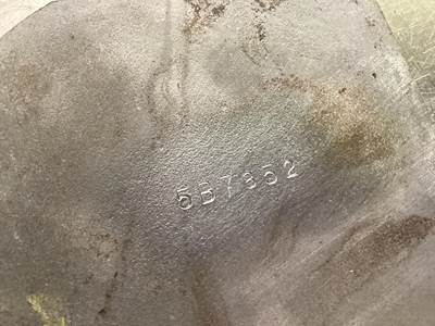 Caterpillar COVER PLATE 5B7852 USED