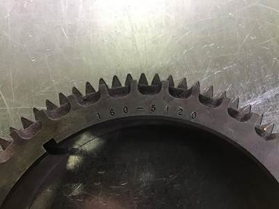 Caterpillar CRANKSHAFT GEAR 1605120 USED