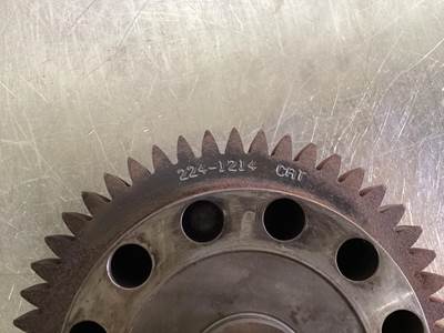 Caterpillar CRANKSHAFT GEAR 2241214 USED