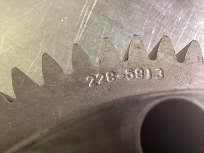 Caterpillar CRANKSHAFT GEAR 2285813 USED