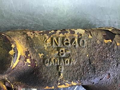 Caterpillar DEKSEL OLIEKOELER 4N0640 USED