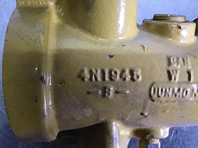 Caterpillar DEKSEL OLIEKOELER 4N1945 USED