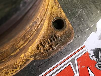 Caterpillar DEKSEL OLIEKOELER 4W1115 USED