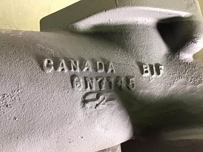 Caterpillar DEKSEL OLIEKOELER 6N7145 USED