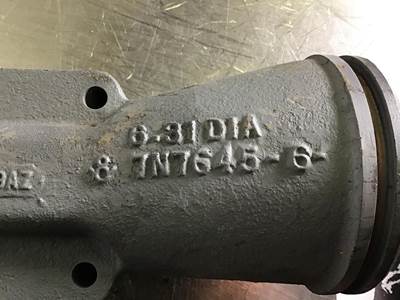 Caterpillar DEKSEL OLIEKOELER 7N7645 USED