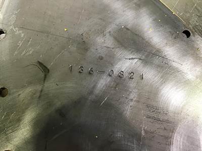 Caterpillar DISTRIBUTIE DEKSEL 1360821 USED