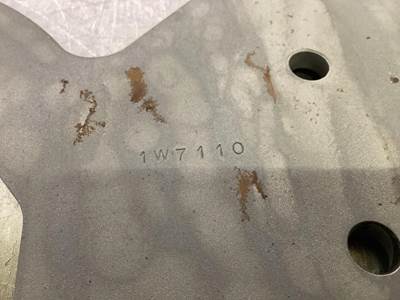 Caterpillar DISTRIBUTIE PLAAT 1W7110 USED