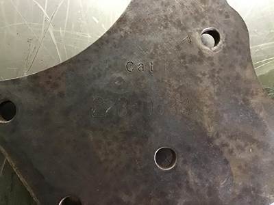 Caterpillar DISTRIBUTIE PLAAT 2230533 USED