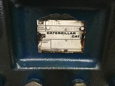 Caterpillar ENGINE BLOCK 1372671 USED