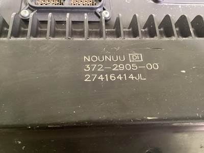 Caterpillar ENGINE COMPUTER (ECU) 3722905 USED