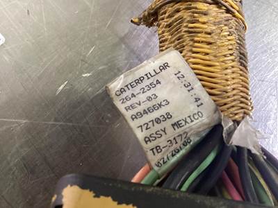 Caterpillar ENGINE WIRING LOOM 2642354 USED