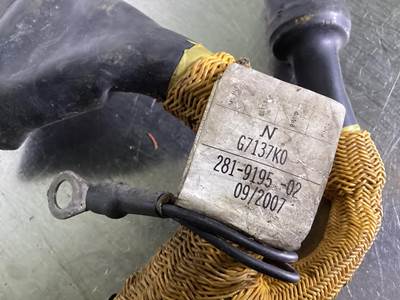 Caterpillar ENGINE WIRING LOOM 2819195 USED